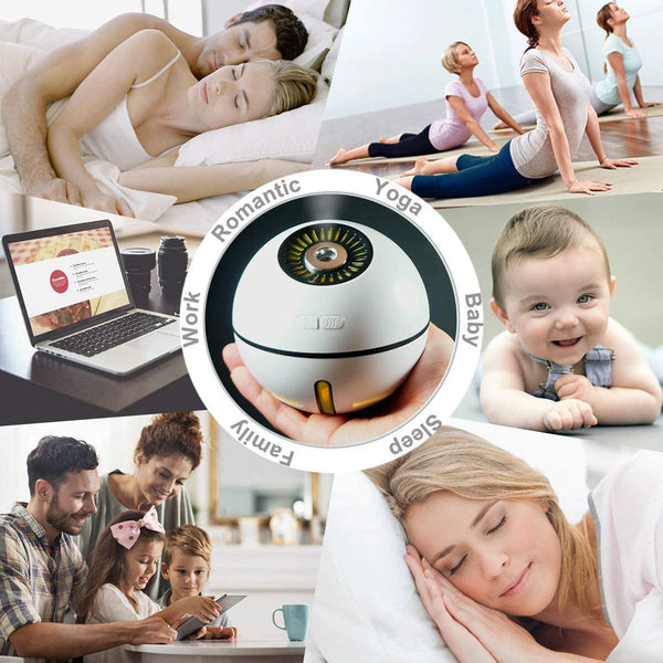 PORTABLE SPHERE HUMIDIFIER FAN