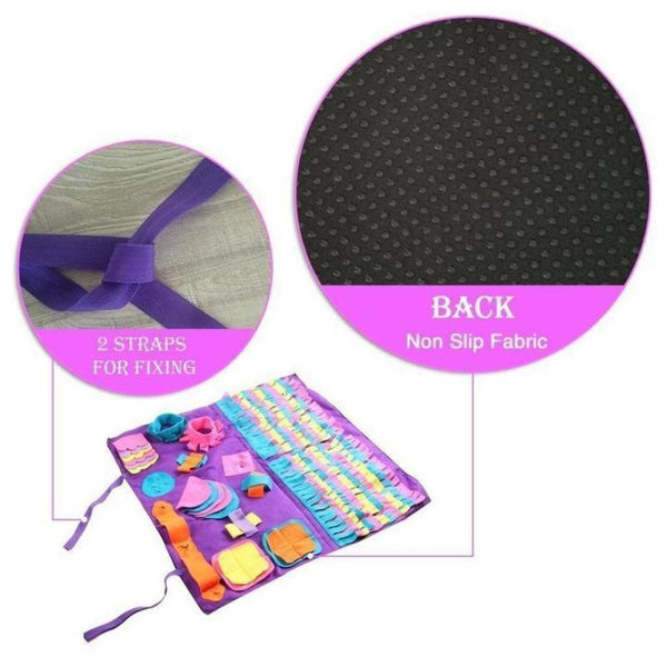 PET SNUFFLE TRAINING DETACHABLE MAT