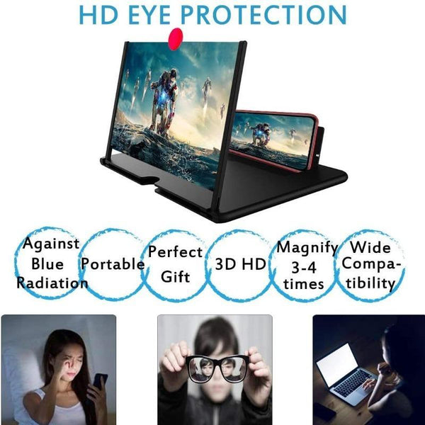 3D PHONE SCREEN MAGNIFIER