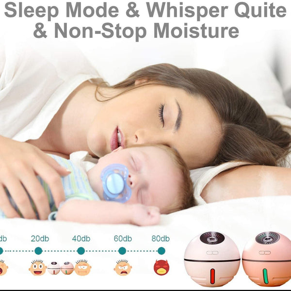 PORTABLE SPHERE HUMIDIFIER FAN