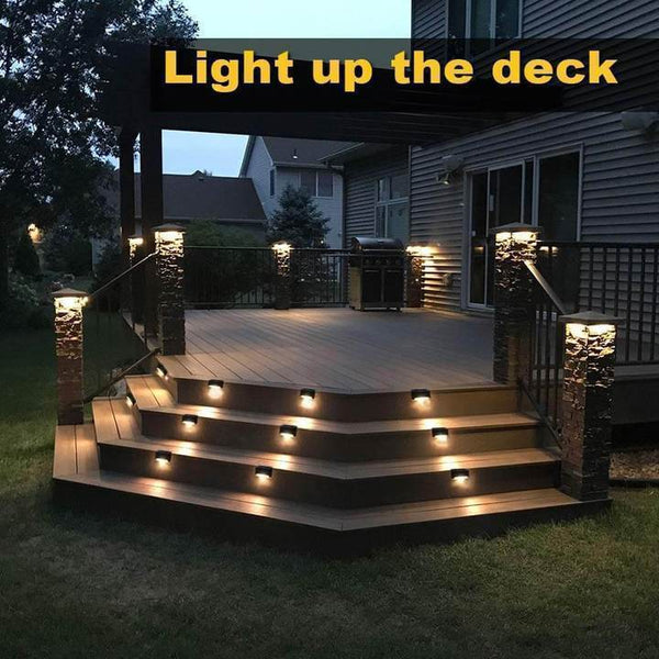 Solar Deck Lights