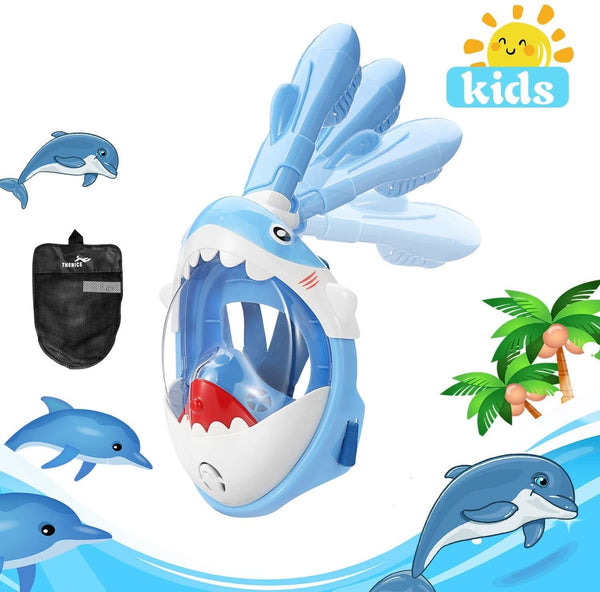 FULL FACE SNORKEL MASK FOR KIDS