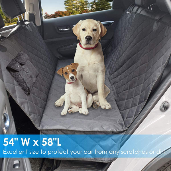 WATERPROOF PET CAR SEAT COVER