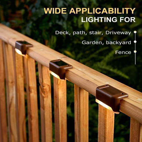 Solar Deck Lights