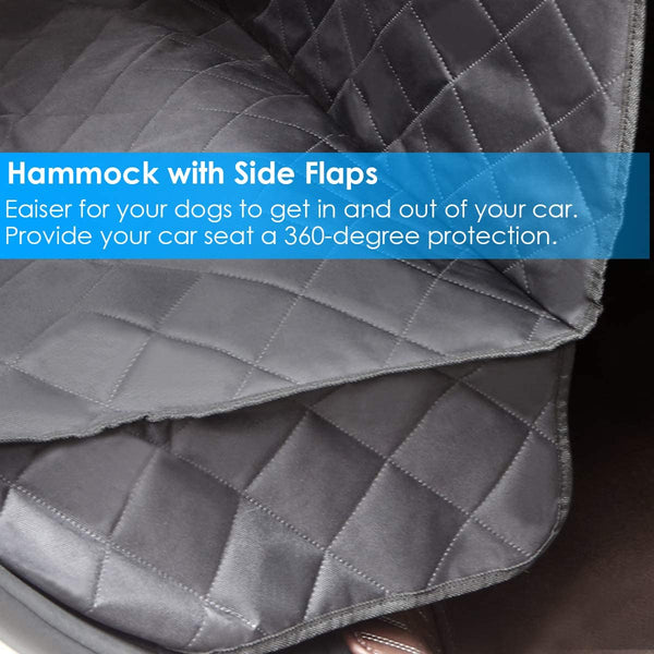 WATERPROOF PET CAR SEAT COVER