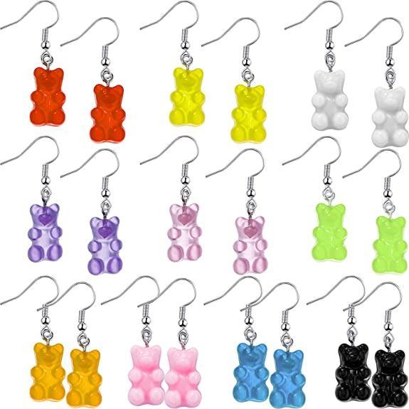GUMMY BEAR EARRINGS
