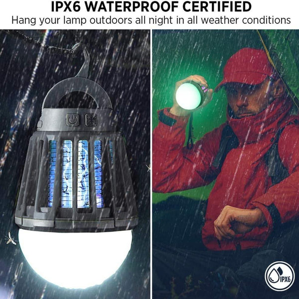 RECHARGEABLE MOSQUITO KILLER LANTERN