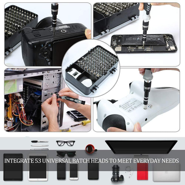 Multi-functional Screwdriver Drill Bit Set