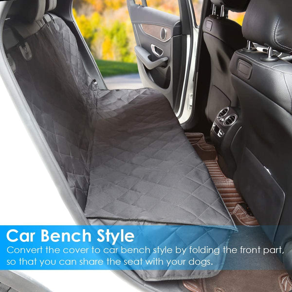 WATERPROOF PET CAR SEAT COVER