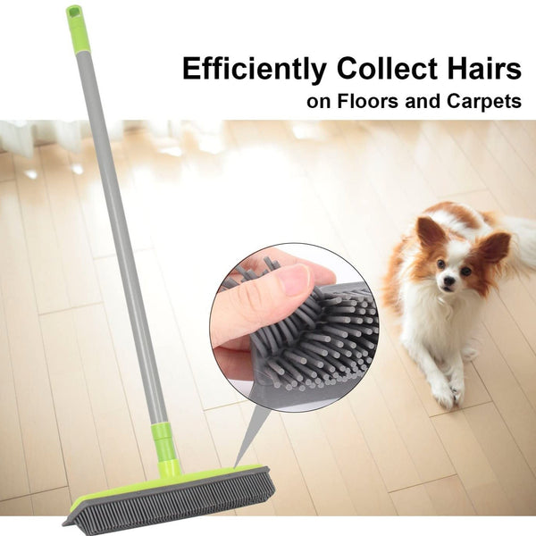 PET HAIR LINT SQUEEGEE BROOM