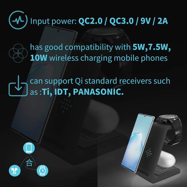 ALL IN ONE CHARGER STAND