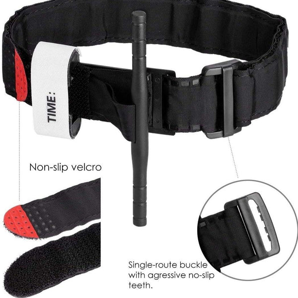 EMERGENCY TOURNIQUET ONE HAND