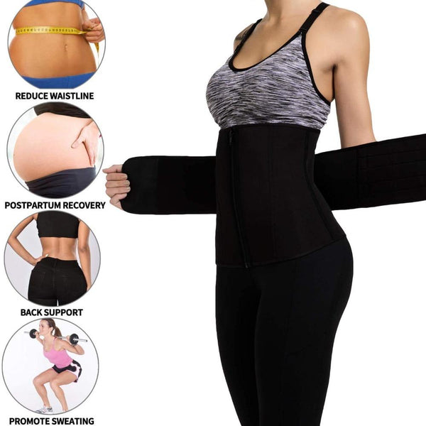 CROWNCURVES - NEOPRENE WAIST SLIM TRAINER