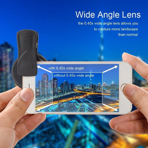 UNIVERSAL PROFESSIONAL PHONE CAMERA LENS