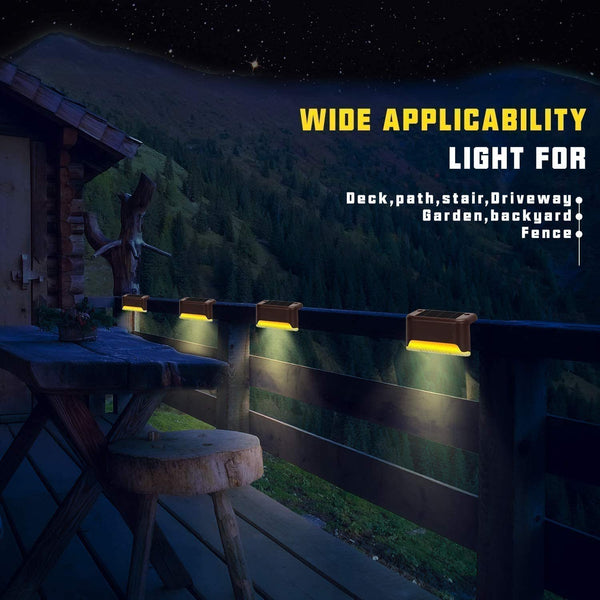 Solar Deck Lights