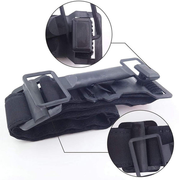 EMERGENCY TOURNIQUET ONE HAND