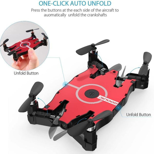 POCKET SELFIE DRONE CAMERA