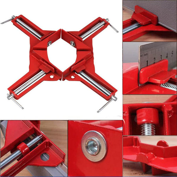 MULTIFUNCTION 90 DEGREE CORNER CLAMP