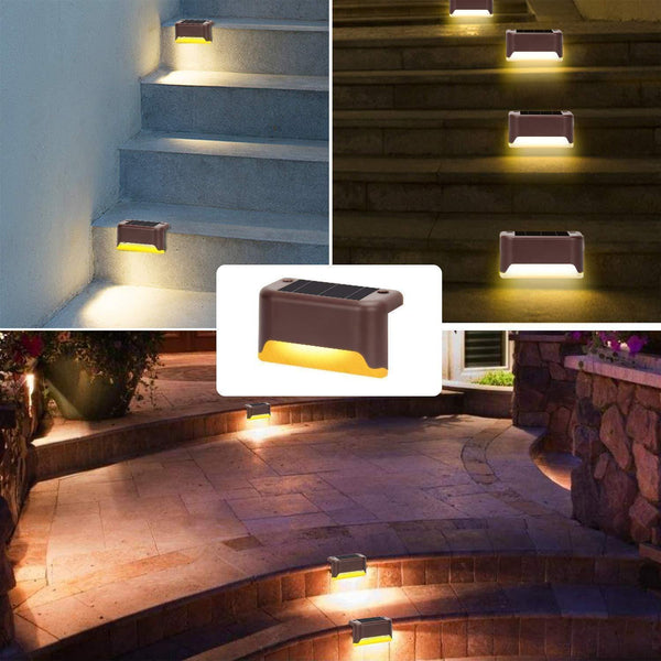 Solar Deck Lights