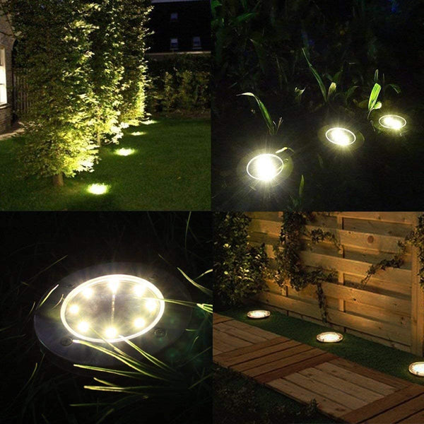 WATERPROOF SOLAR LED GARDEN LIGHTS