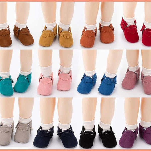 NEWBORN BABY MOCASINS SHOES