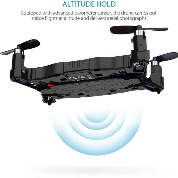 POCKET SELFIE DRONE CAMERA