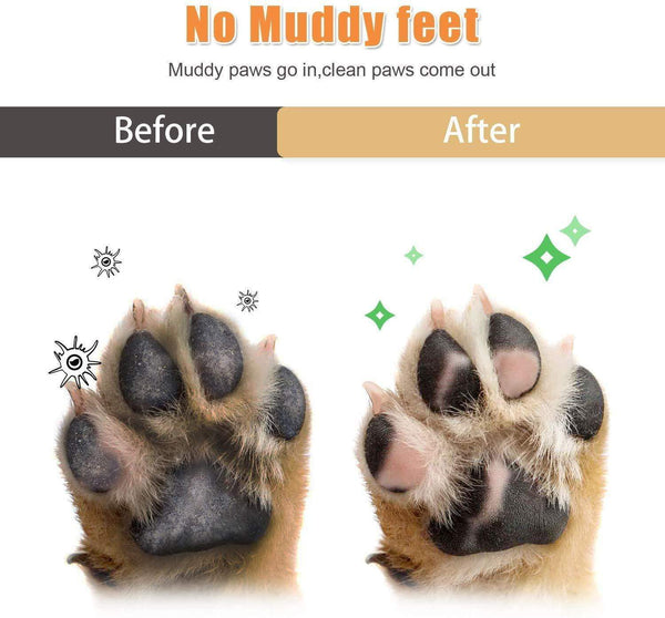 Portable Pet Foot Washer Cup