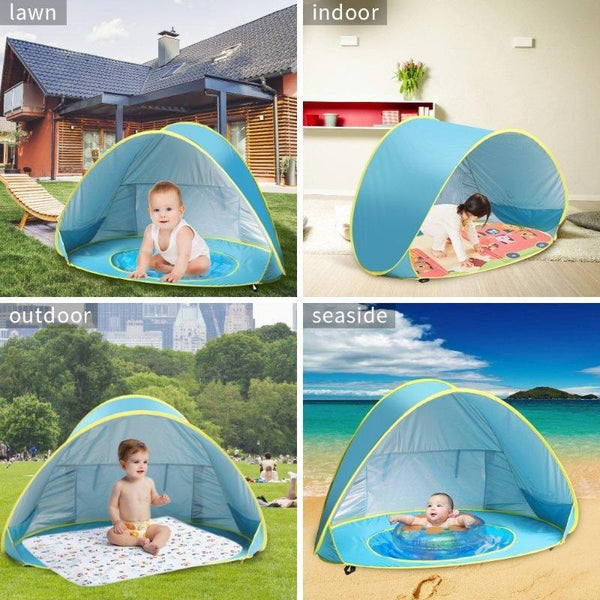 BABY POP UP BEACH TENT