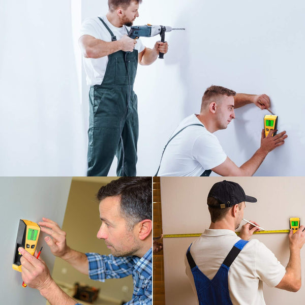 3-IN-1 STUD FINDER METAL DETECTOR