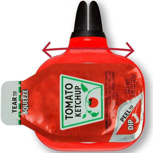 SAUCE HOLDER DIP CLIP