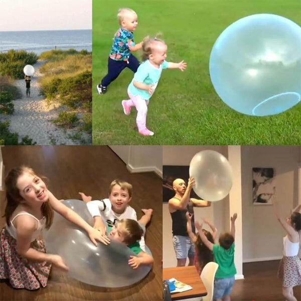 The Indestructible Bubble Ball