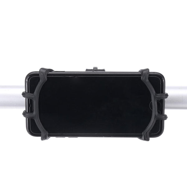 Bike Bicycle Handlebar Phone Holder Mount 360 Rotation For 3.5 to 6.5 inch Smart Phone Samsung Galaxy S10 iPhone XS Max