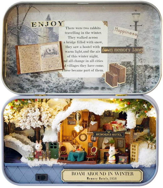 Box Theater Doll House DIY Kit