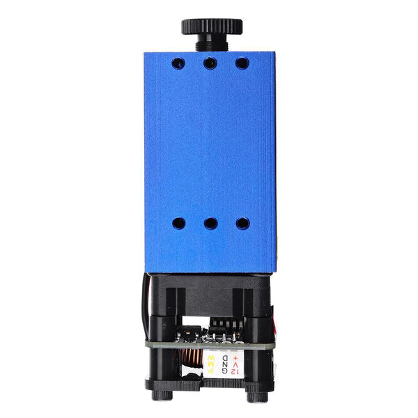 2500mW Blue Laser Module 3-Pin DIY Laser Engraving Module Fits 3018 CNC Router