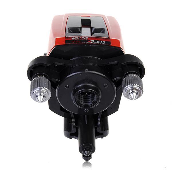 ACULINE AK435 360degree Self Leveling Cross Laser Level Red 2 Line 1 Point
