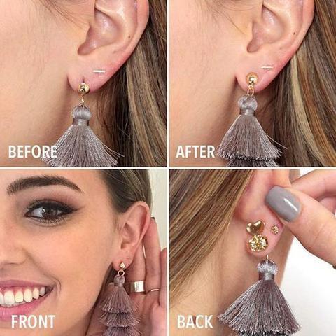 BACKEDUP - HYPOALLERGENIC EARRING LIFTERS