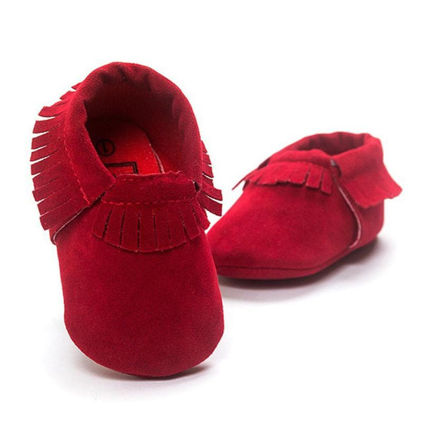 NEWBORN BABY MOCASINS SHOES