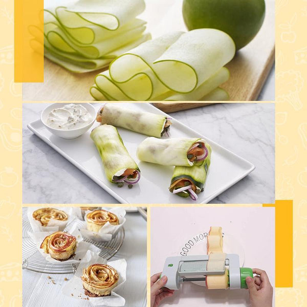 Manual Fruits Vegetable Sheet Slicer