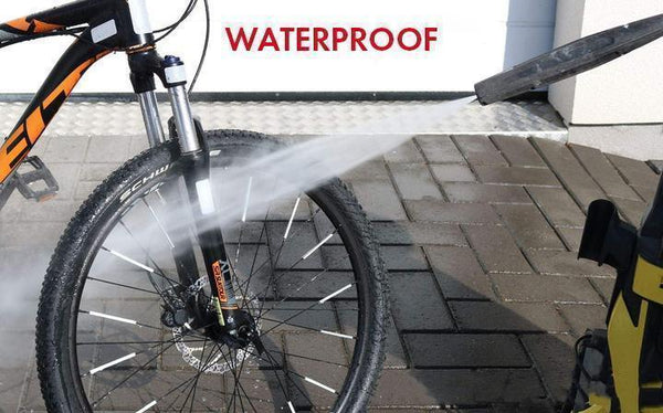 Bicycle Wheel Spoke Reflector (12PCS/PACK) - Fits All Standard Spoked Wheels