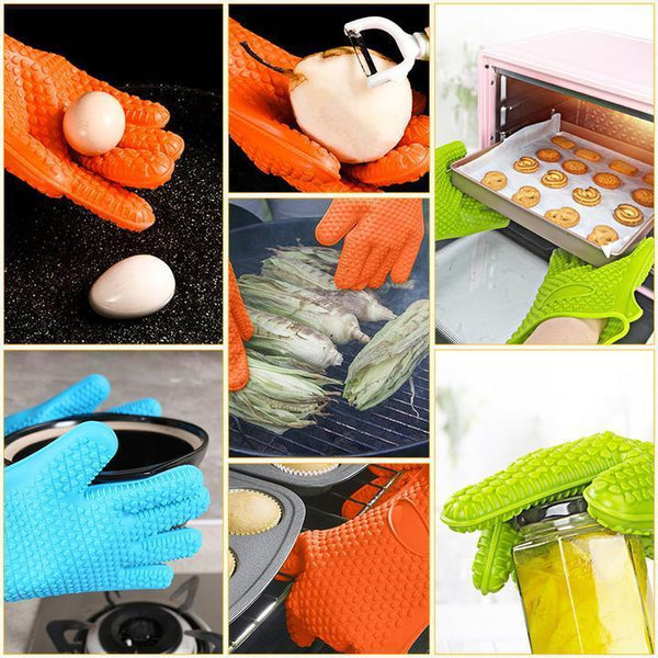 Heat-Resistant Gloves