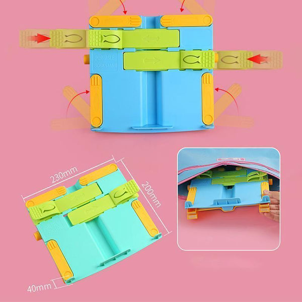 Foldable Portable File Holder Organizer Bracket