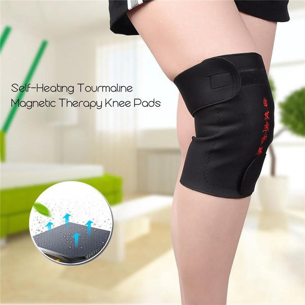 MAGNETIC THERAPY HEATED KNEEPAD