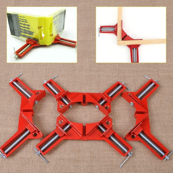 MULTIFUNCTION 90 DEGREE CORNER CLAMP