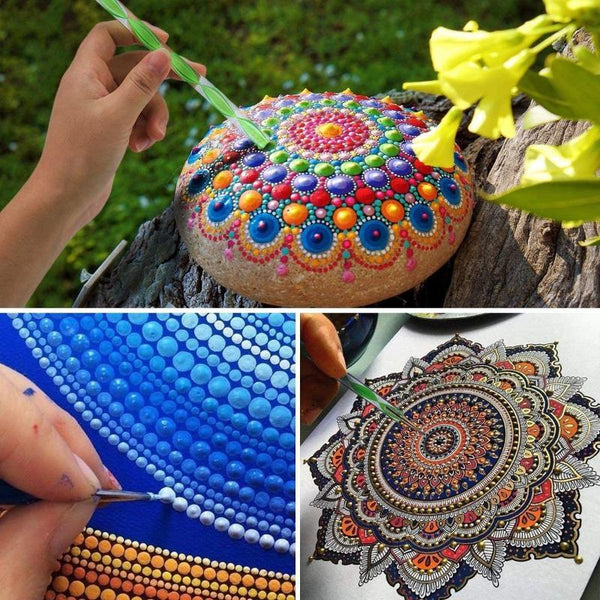 DIY MANDALA DOTTING TOOLS KIT