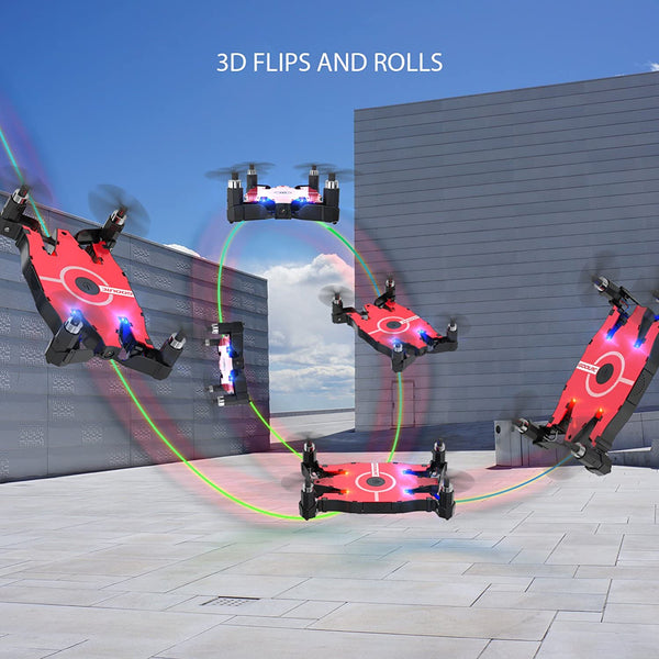 POCKET SELFIE DRONE CAMERA