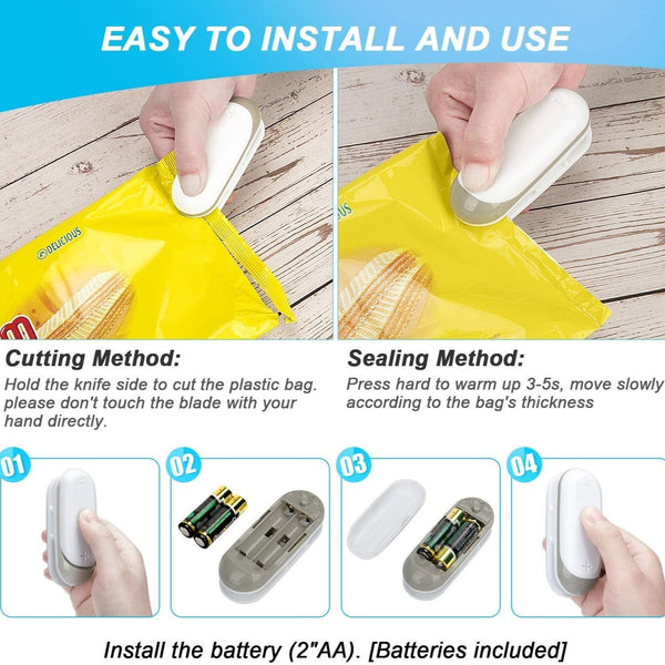 MINI HEAT BAG SEALER