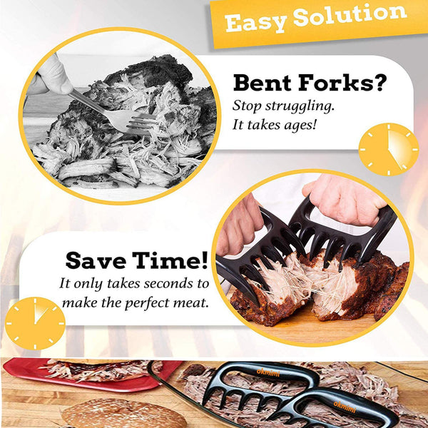 BBQ BEAR CLAW MEAT SHREDDER