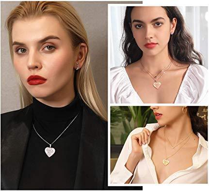 Romantic Heart Locket (Gold + Silver)