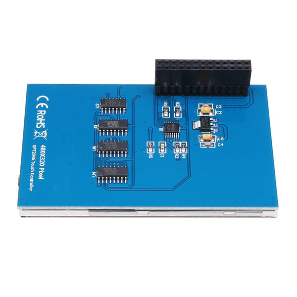 3.5 Inch Touch Screen + Protective Case + Heatsink+ Touch Pen Kit For Raspberry Pi 3 Model B
