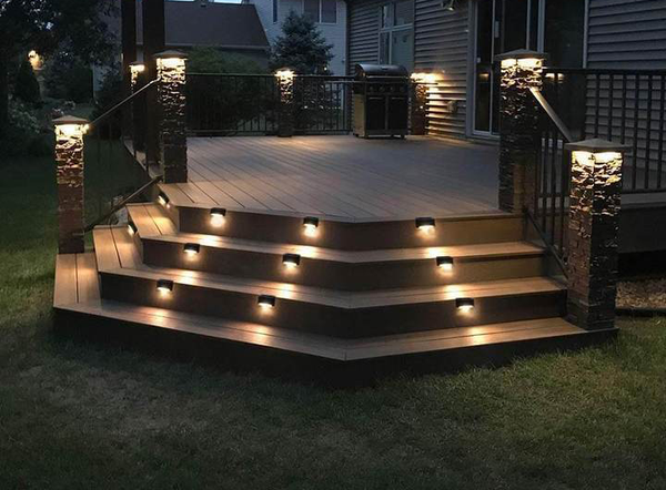 Solar Deck Lights